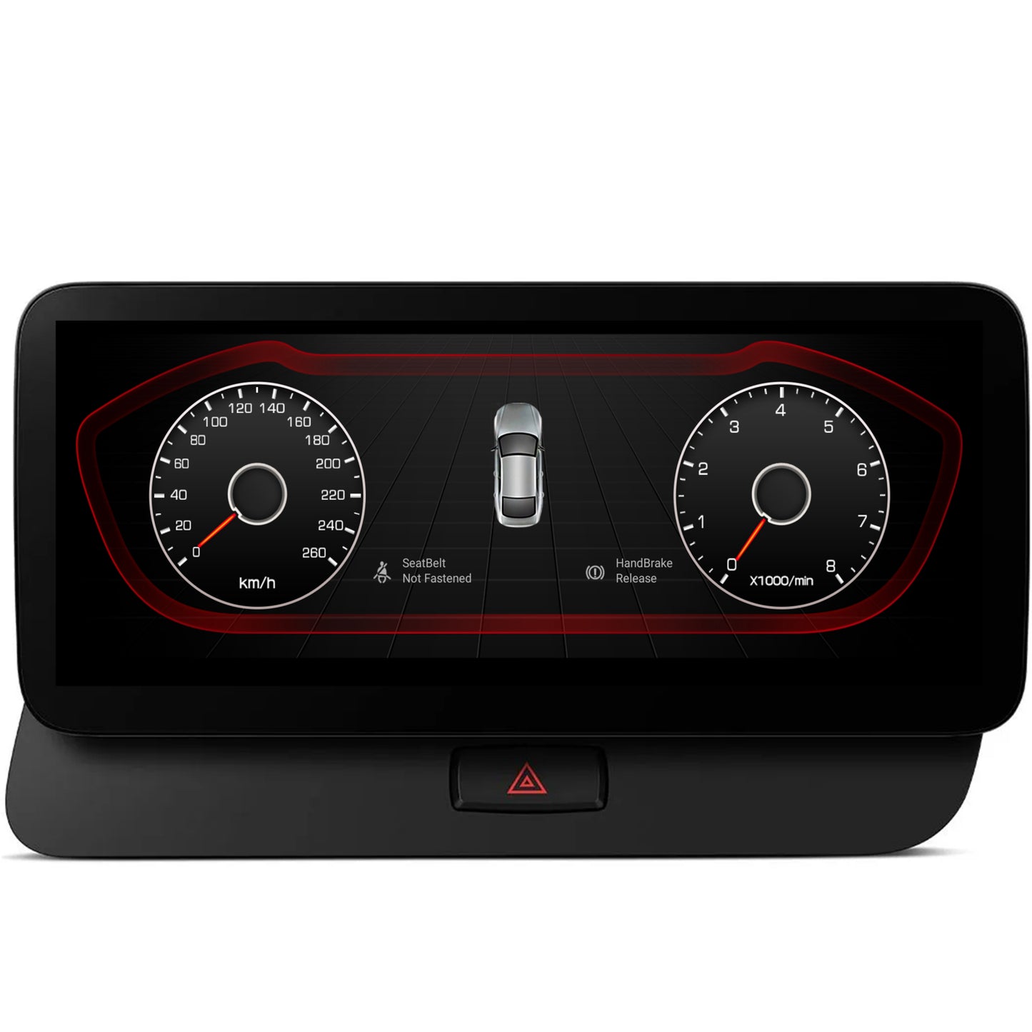 Navigatie Audi Q5 (2009-2017), MMI 3G, Android 13, AA-Octacore, 4GB RAM + 64GB ROM, 12.3 Inch - AD-BGAA12004H+AD-BGRKITQ5002
