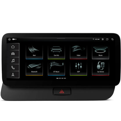 Navigatie Audi Q5 (2009-2017), MMI 3G, Android 13, AA-Octacore, 4GB RAM + 64GB ROM, 12.3 Inch - AD-BGAA12004H+AD-BGRKITQ5002