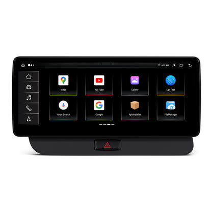 Navigatie Audi Q5 (2009-2017), MMI 3G, Android 13, AA-Octacore, 4GB RAM + 64GB ROM, 12.3 Inch - AD-BGAA12004H+AD-BGRKITQ5002