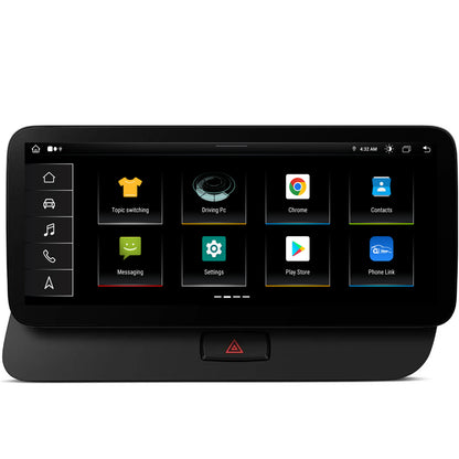 Navigatie Audi Q5 (2009-2017), MMI 3G, Android 13, AA-Octacore, 4GB RAM + 64GB ROM, 12.3 Inch - AD-BGAA12004H+AD-BGRKITQ5002
