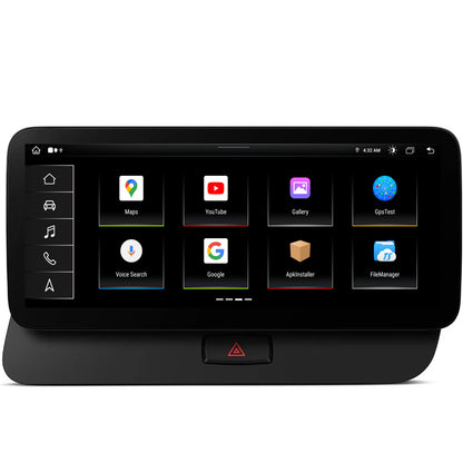 Navigatie Audi Q5 (2009-2017), MMI 3G, Android 13, AA-Octacore, 4GB RAM + 64GB ROM, 12.3 Inch - AD-BGAA12004H+AD-BGRKITQ5002