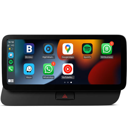 Navigatie Audi Q5 (2009-2017), MMI 3G, Android 13, AA-Octacore, 4GB RAM + 64GB ROM, 12.3 Inch - AD-BGAA12004H+AD-BGRKITQ5002