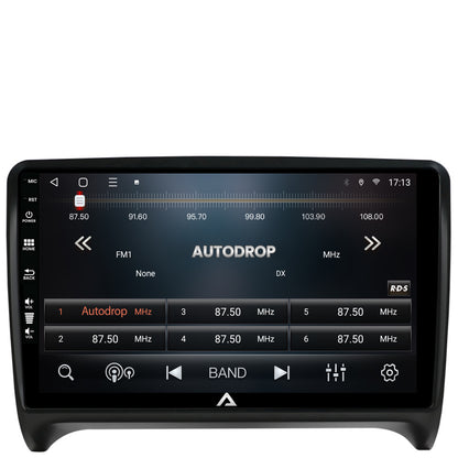 Navigatie Audi TT, Android, E-Octacore / 2GB RAM + 32GB ROM, 9 Inch - AD-BGE9002+AD-BGRKIT426