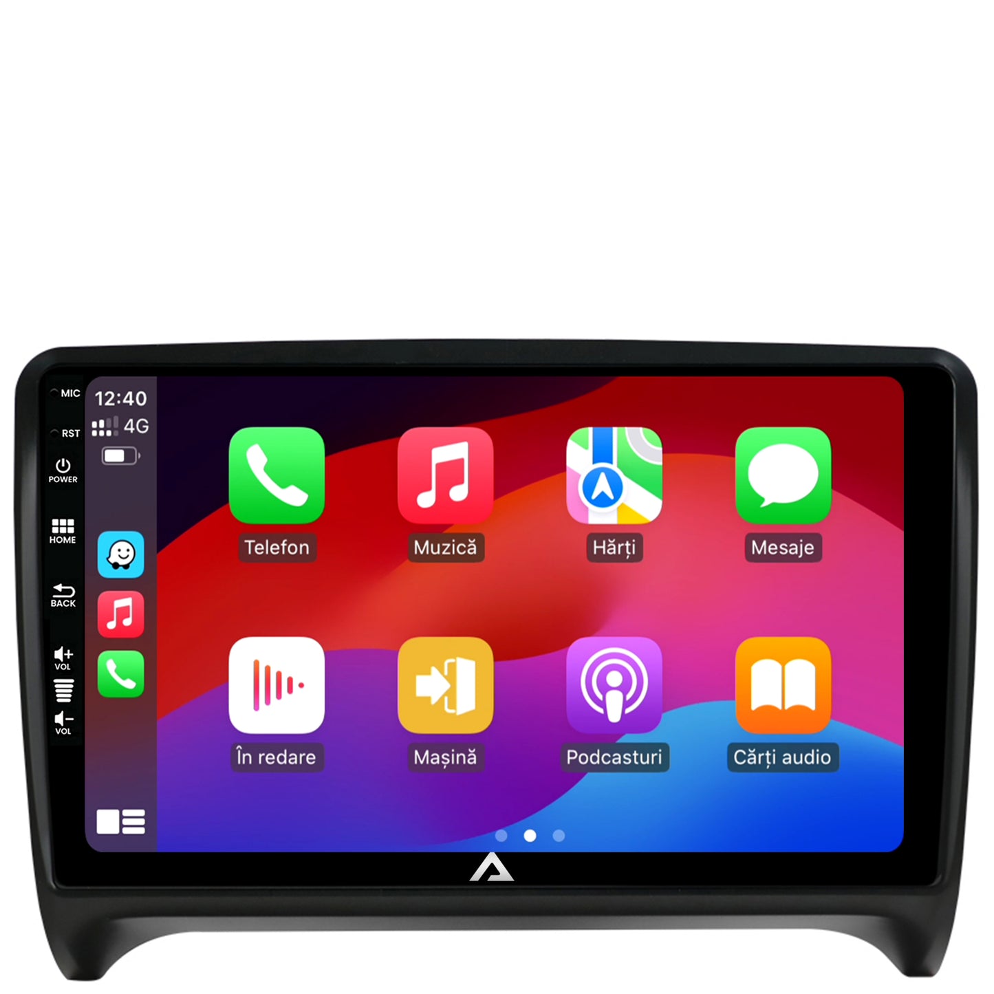 Navigatie Audi TT, Android, P-Octacore / 2GB RAM + 32GB ROM, 9 Inch - AD-BGP9002+AD-BGRKIT426