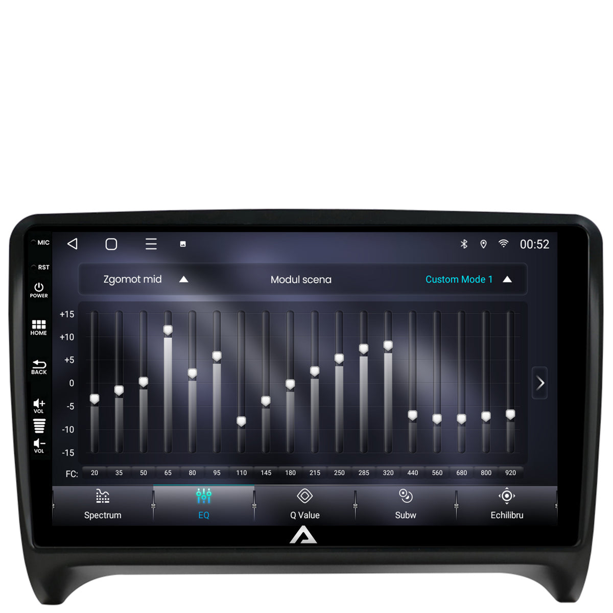 Navigatie Audi TT, Android, P-Octacore / 2GB RAM + 32GB ROM, 9 Inch - AD-BGP9002+AD-BGRKIT426