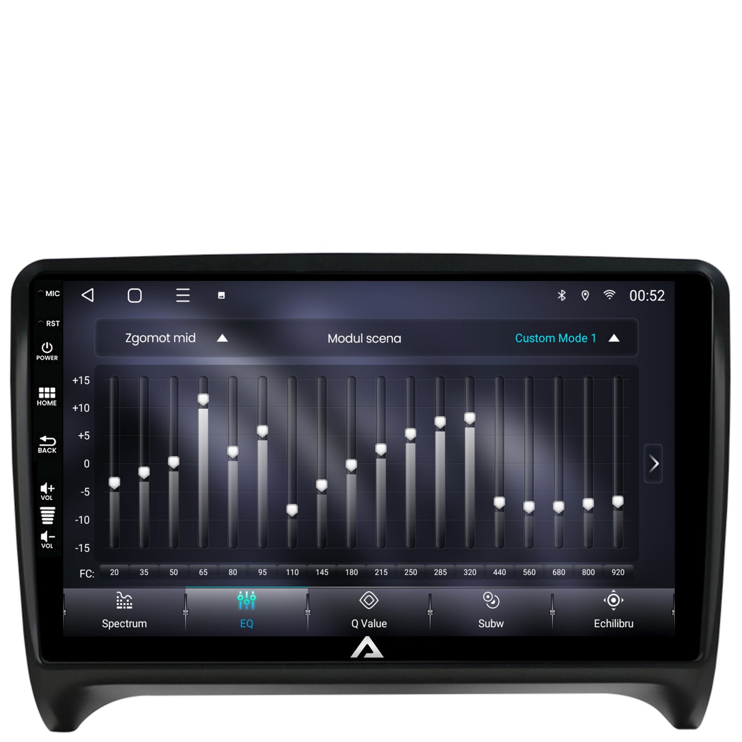 Navigatie Audi TT, Android, P-Octacore / 2GB RAM + 32GB ROM, 9 Inch - AD-BGP9002+AD-BGRKIT426