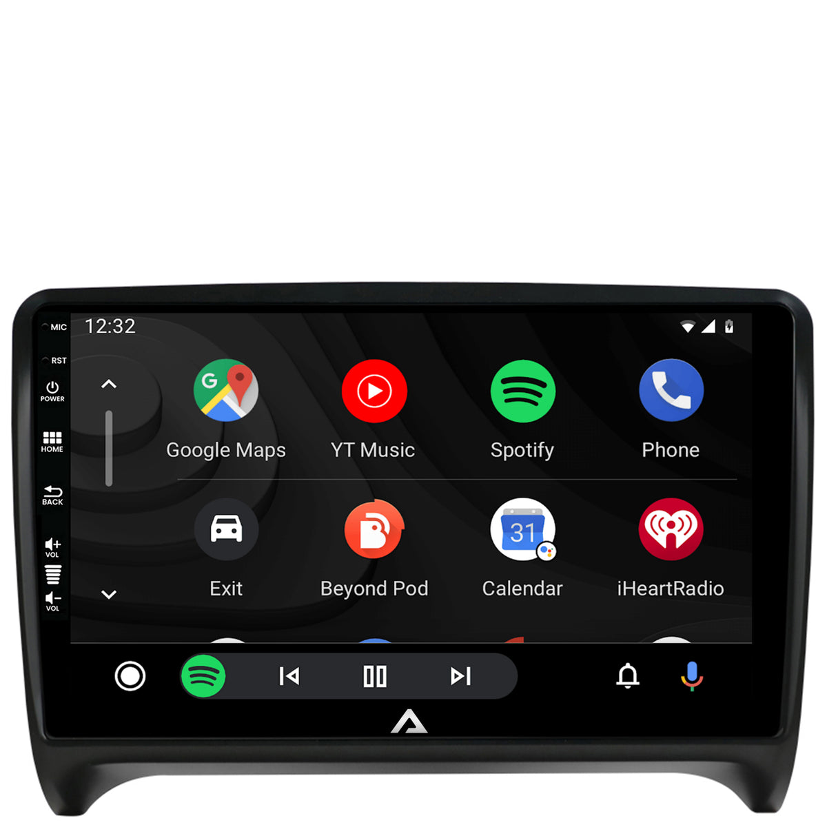 Navigatie Audi TT, Android, P-Octacore / 2GB RAM + 32GB ROM, 9 Inch - AD-BGP9002+AD-BGRKIT426