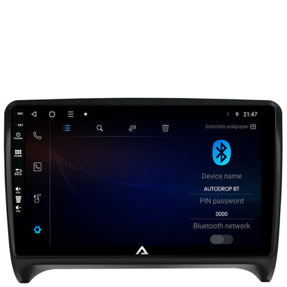 Navigatie Audi TT, Android, P-Octacore / 2GB RAM + 32GB ROM, 9 Inch - AD-BGP9002+AD-BGRKIT426