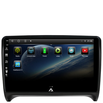 Navigatie Audi TT, Android, P-Octacore / 2GB RAM + 32GB ROM, 9 Inch - AD-BGP9002+AD-BGRKIT426