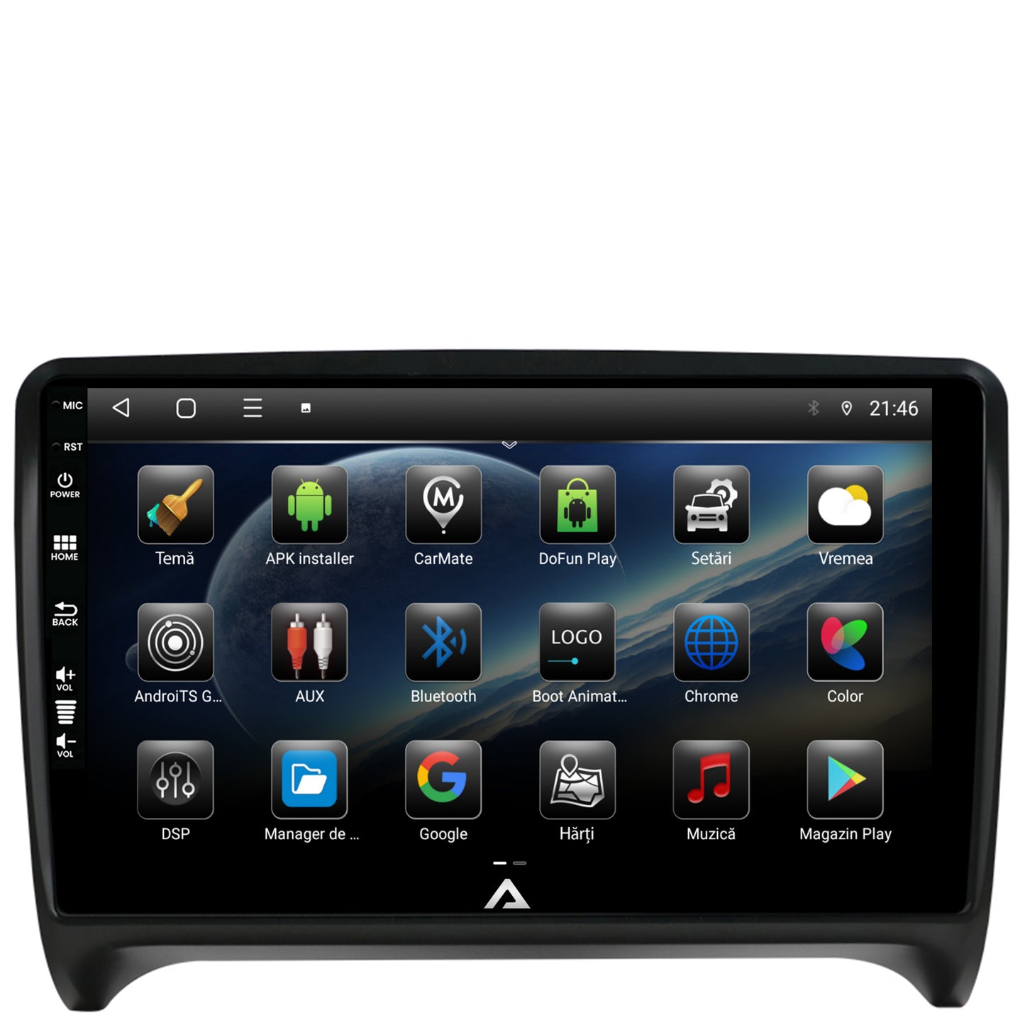 Navigatie Audi TT, Android, P-Octacore / 2GB RAM + 32GB ROM, 9 Inch - AD-BGP9002+AD-BGRKIT426