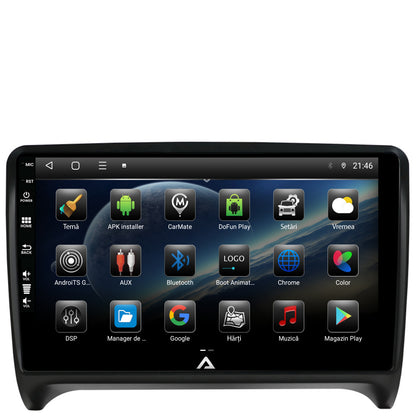 Navigatie Audi TT, Android, P-Octacore / 2GB RAM + 32GB ROM, 9 Inch - AD-BGP9002+AD-BGRKIT426