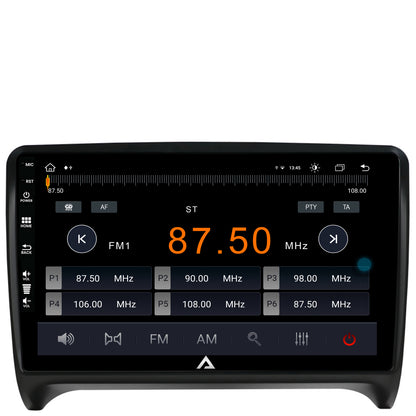 Navigatie Audi TT, Android, Z-Octacore / 8GB RAM + 256GB ROM, 9 Inch - AD-BGZ9008+AD-BGRKIT426