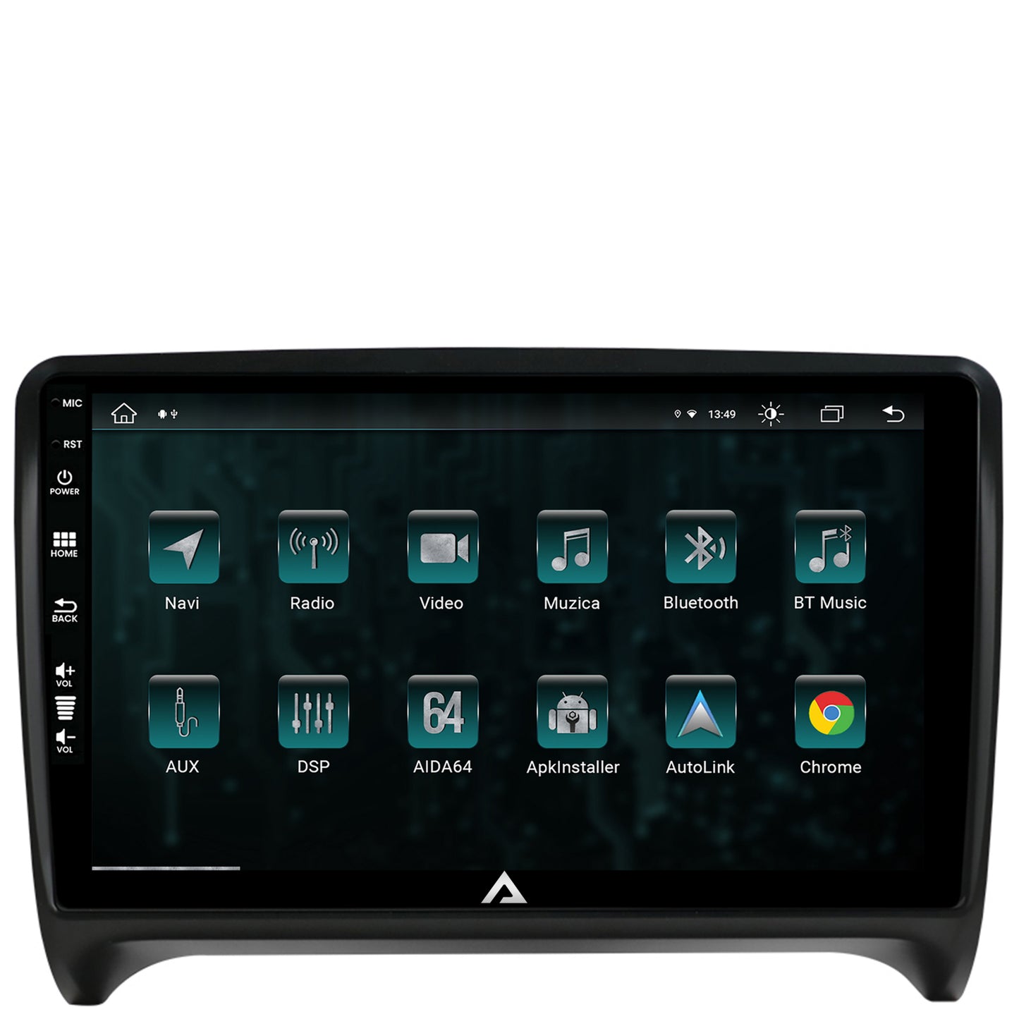 Navigatie Audi TT, Android, Z-Octacore / 8GB RAM + 256GB ROM, 9 Inch - AD-BGZ9008+AD-BGRKIT426