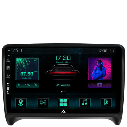 Navigatie Audi TT, Android, A-Octacore / 4GB RAM + 64GB ROM, 9 Inch - AD-BGA9004+AD-BGRKIT426