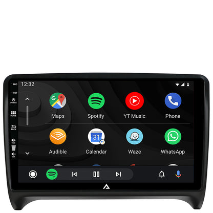 Navigatie Audi TT, Android, A-Octacore / 4GB RAM + 64GB ROM, 9 Inch - AD-BGA9004+AD-BGRKIT426
