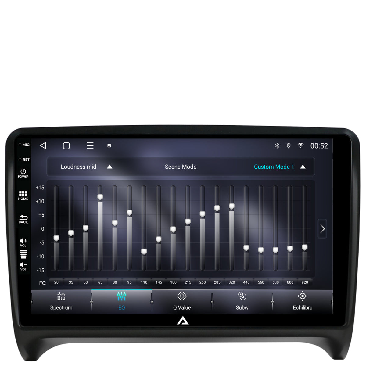 Navigatie Audi TT, Android, A-Octacore / 4GB RAM + 64GB ROM, 9 Inch - AD-BGA9004+AD-BGRKIT426