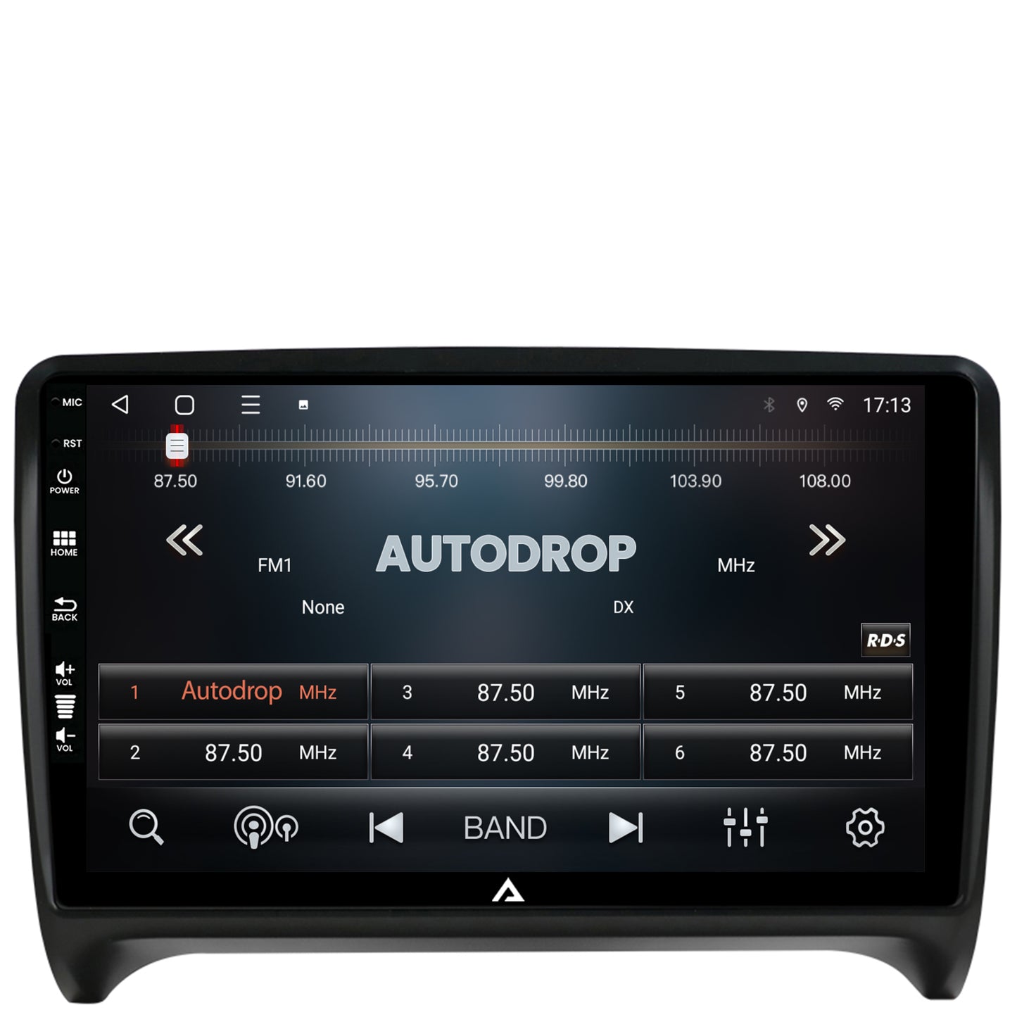 Navigatie Audi TT, Android, A-Octacore / 4GB RAM + 64GB ROM, 9 Inch - AD-BGA9004+AD-BGRKIT426
