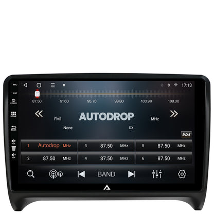 Navigatie Audi TT, Android, A-Octacore / 4GB RAM + 64GB ROM, 9 Inch - AD-BGA9004+AD-BGRKIT426