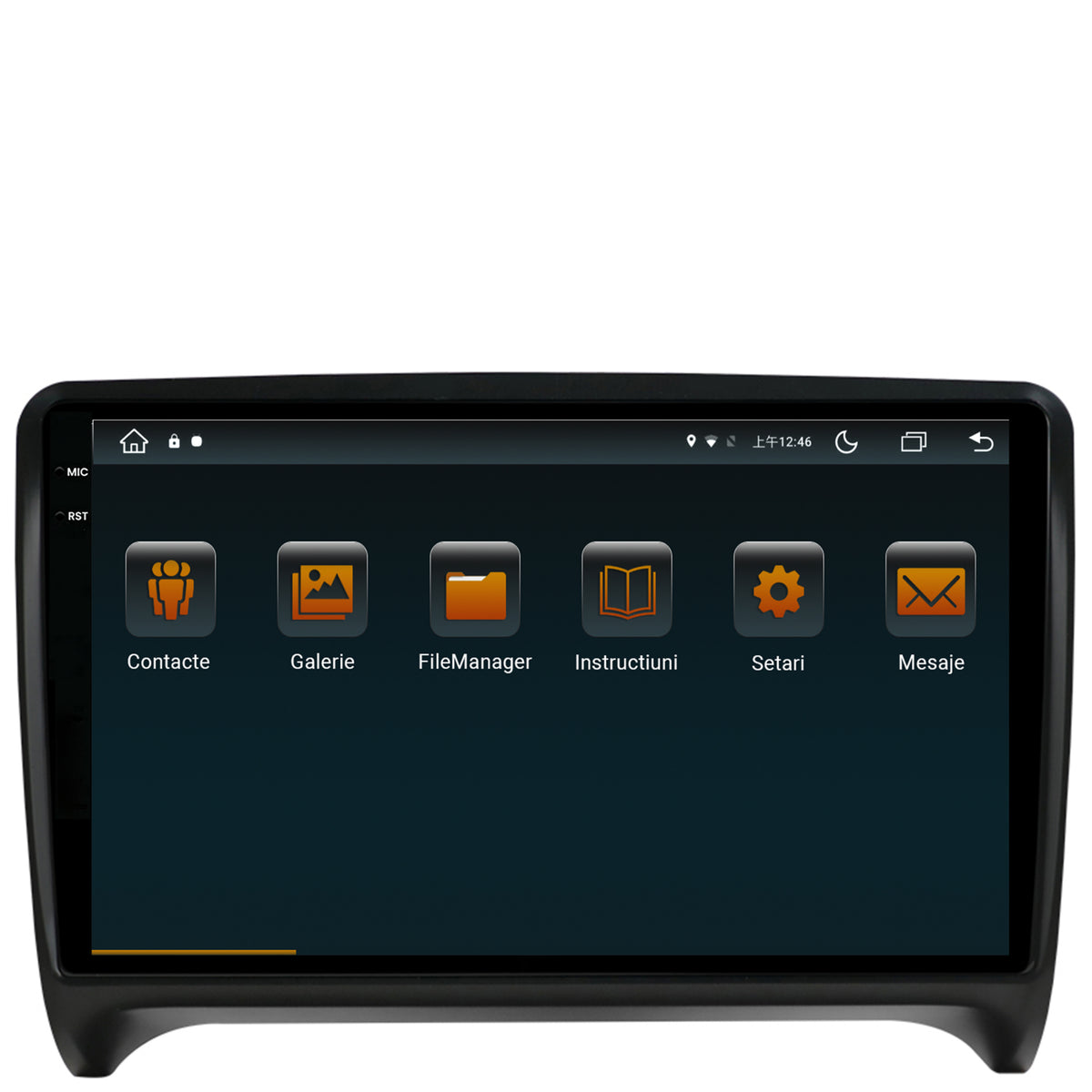 Navigatie Audi TT, Android, V-Octacore / 4GB RAM + 64GB ROM, 9.5 Inch - AD-BGV9004+AD-BGRKIT426