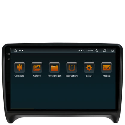 Navigatie Audi TT, Android, V-Octacore / 4GB RAM + 64GB ROM, 9.5 Inch - AD-BGV9004+AD-BGRKIT426