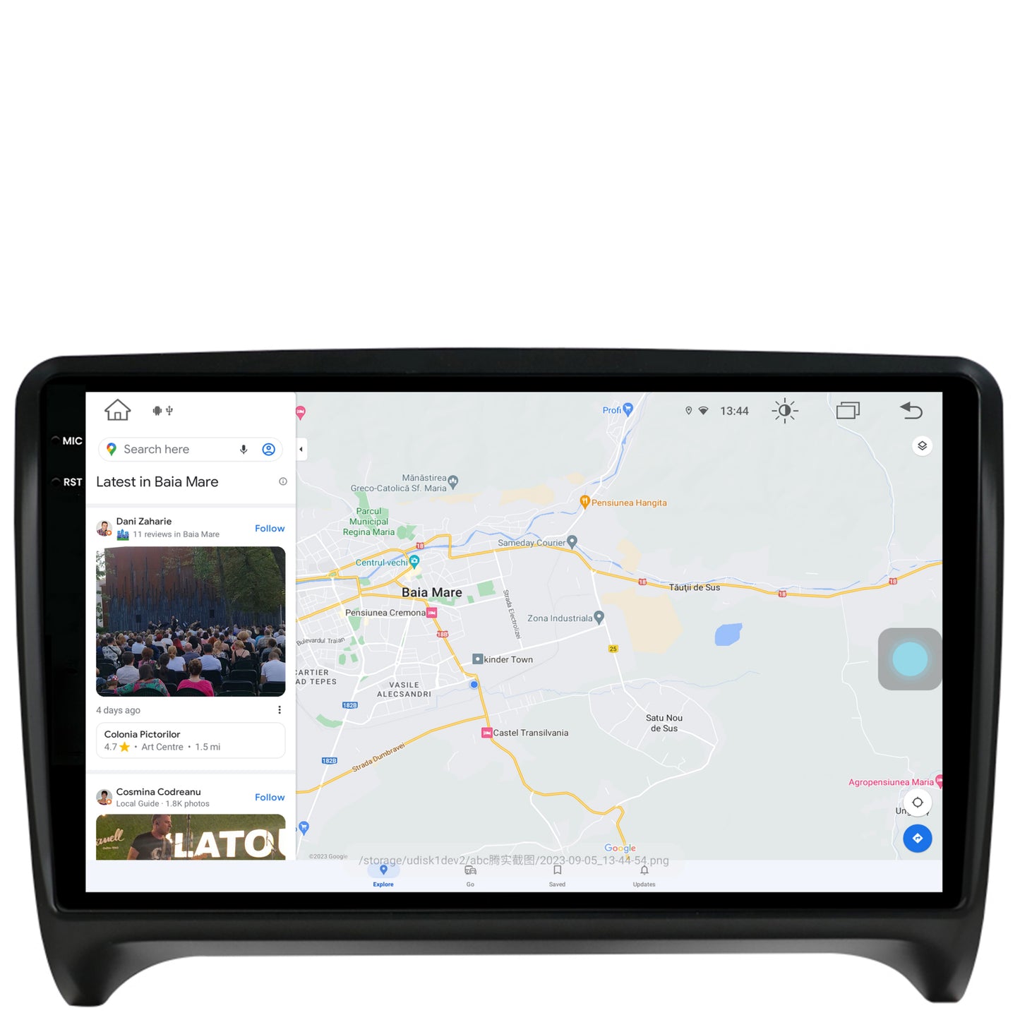 Navigatie Audi TT, Android, V-Octacore / 4GB RAM + 64GB ROM, 9.5 Inch - AD-BGV9004+AD-BGRKIT426