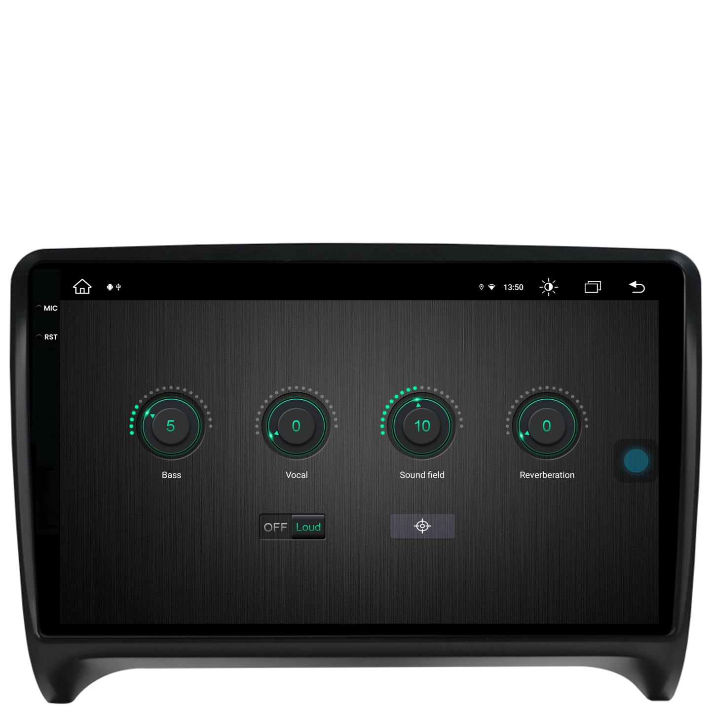 Navigatie Audi TT, Android, V-Octacore / 4GB RAM + 64GB ROM, 9.5 Inch - AD-BGV9004+AD-BGRKIT426