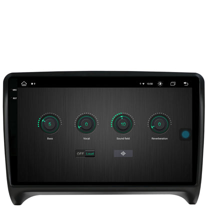 Navigatie Audi TT, Android, V-Octacore / 4GB RAM + 64GB ROM, 9.5 Inch - AD-BGV9004+AD-BGRKIT426