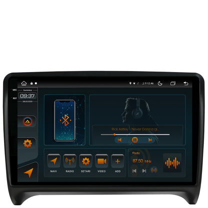 Navigatie Audi TT, Android, V-Octacore / 4GB RAM + 64GB ROM, 9.5 Inch - AD-BGV9004+AD-BGRKIT426