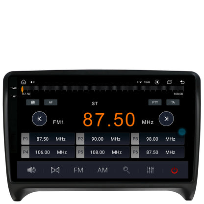 Navigatie Audi TT, Android, X-octacore / 8GB RAM + 256GB ROM, 9.5 Inch - AD-BGX9008+AD-BGRKIT426