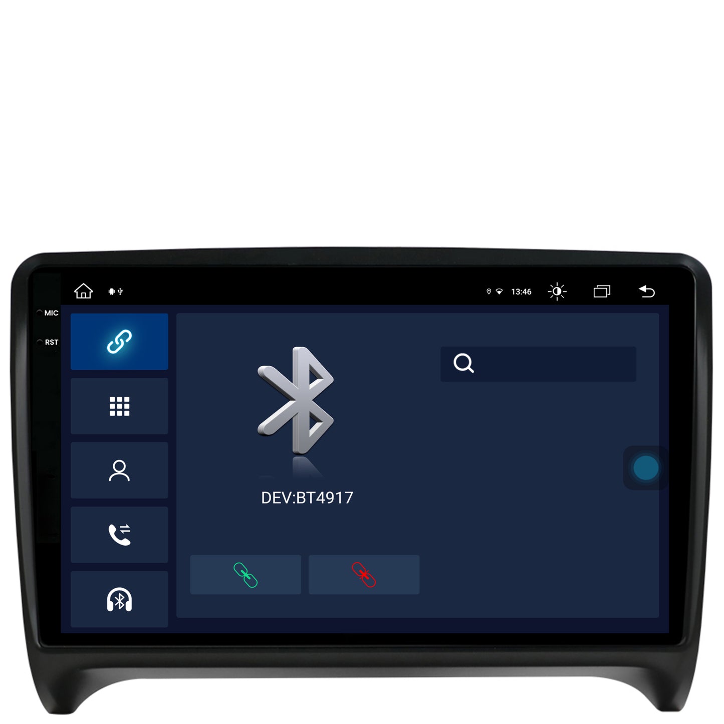 Navigatie Audi TT, Android, X-octacore / 8GB RAM + 256GB ROM, 9.5 Inch - AD-BGX9008+AD-BGRKIT426