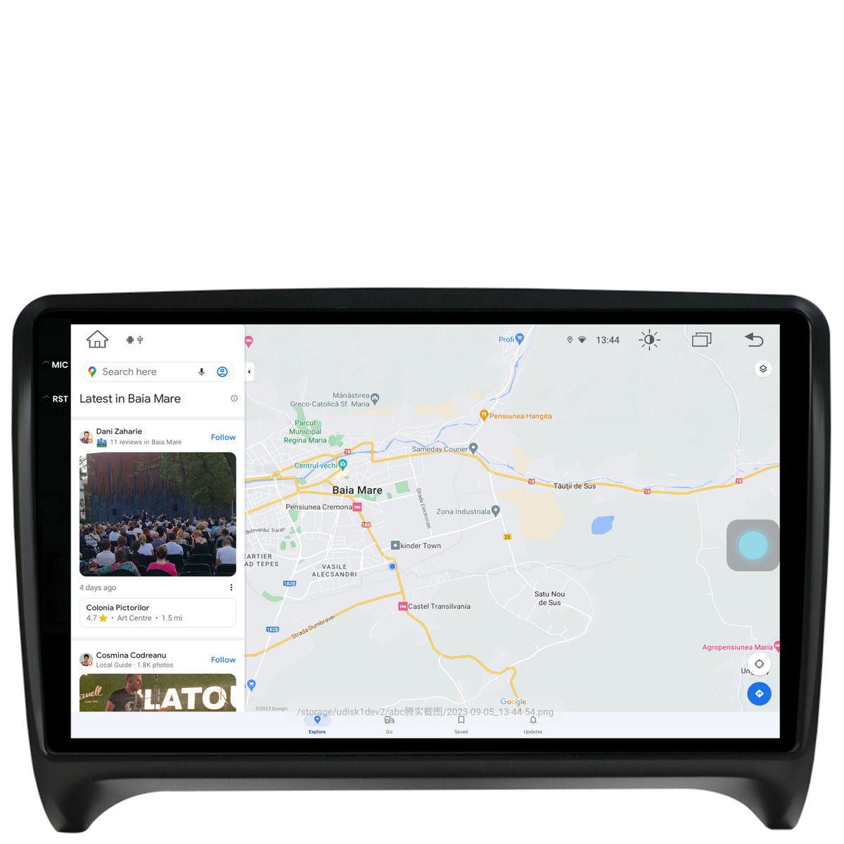 Navigatie Audi TT, Android, X-octacore / 8GB RAM + 256GB ROM, 9.5 Inch - AD-BGX9008+AD-BGRKIT426