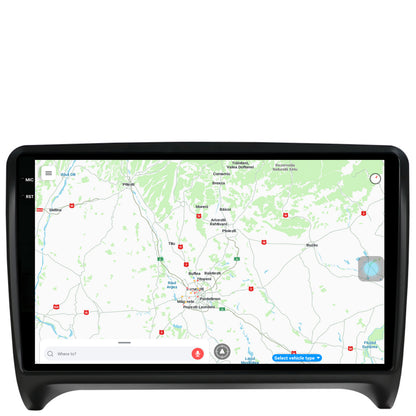 Navigatie Audi TT, Android, X-octacore / 8GB RAM + 256GB ROM, 9.5 Inch - AD-BGX9008+AD-BGRKIT426