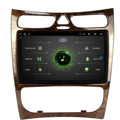 Navigatie Mercedes Benz CLK W209 (2000-2005), Android, V-Octacore / 4GB RAM + 64GB ROM, 9.5 Inch - AD-BGV9004+AD-BGRKIT416V4