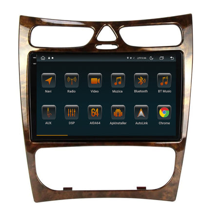 Navigatie Mercedes Benz CLK W209 (2000-2005), Android, V-Octacore / 4GB RAM + 64GB ROM, 9.5 Inch - AD-BGV9004+AD-BGRKIT416V4