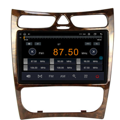 Navigatie Mercedes Benz CLK W209 (2000-2005), Android, V-Octacore / 4GB RAM + 64GB ROM, 9.5 Inch - AD-BGV9004+AD-BGRKIT416V4