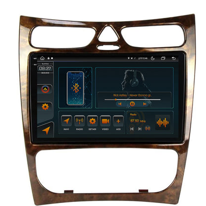 Navigatie Mercedes Benz CLK W209 (2000-2005), Android, V-Octacore / 4GB RAM + 64GB ROM, 9.5 Inch - AD-BGV9004+AD-BGRKIT416V4