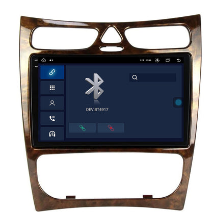Navigatie Mercedes Benz CLK W209 (2000-2005), Android, V-Octacore / 4GB RAM + 64GB ROM, 9.5 Inch - AD-BGV9004+AD-BGRKIT416V4