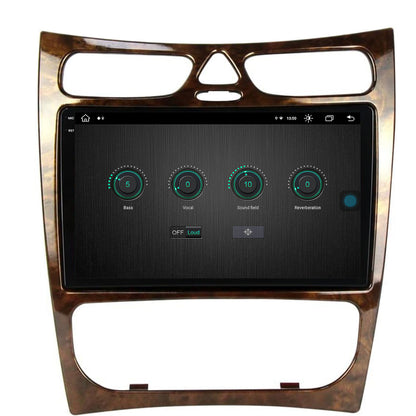 Navigatie Mercedes Benz CLK W209 (2000-2005), Android, V-Octacore / 4GB RAM + 64GB ROM, 9.5 Inch - AD-BGV9004+AD-BGRKIT416V4