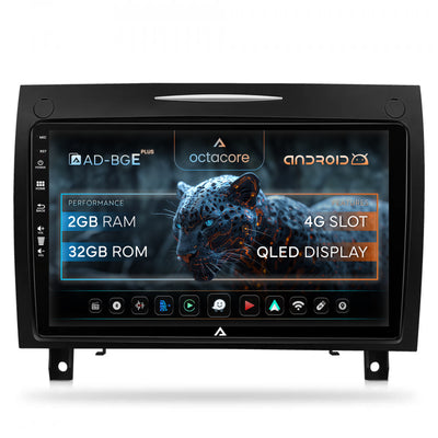 Navigatie Benz SLK (2006-2010), Android, E-Octacore / 2GB RAM + 32GB ROM, 9 Inch - AD-BGE9002+AD-BGRKIT406V2