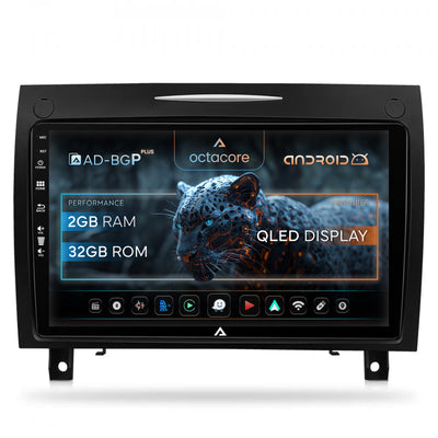 Navigatie Benz SLK (2006-2010), Android, P-Octacore / 2GB RAM + 32GB ROM, 9 Inch - AD-BGP9002+AD-BGRKIT406V2