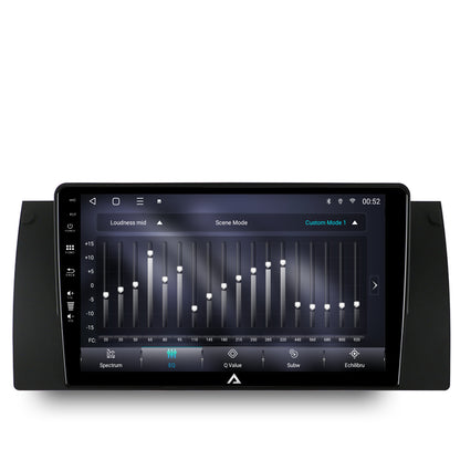 Navigatie BMW E39/E53/E38, Android, E-Octacore / 2GB RAM + 32GB ROM, 9 Inch - AD-BGE9002+AD-BGRKIT396