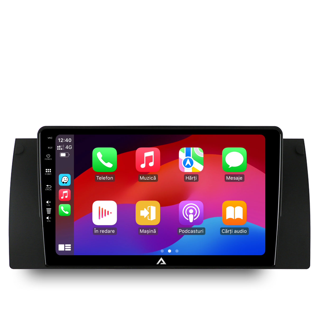 Navigatie BMW E39/E53/E38, Android, E-Octacore / 2GB RAM + 32GB ROM, 9 Inch - AD-BGE9002+AD-BGRKIT396
