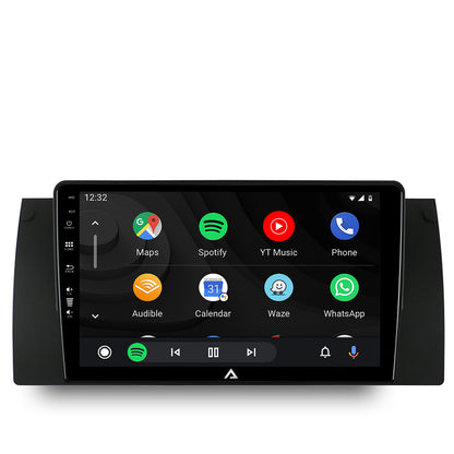 Navigatie BMW E39/E53/E38, Android, E-Octacore / 2GB RAM + 32GB ROM, 9 Inch - AD-BGE9002+AD-BGRKIT396