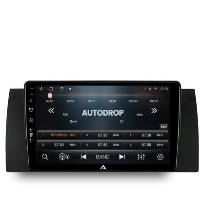 Navigatie BMW E39/E53/E38, Android, P-Octacore/ 2GB RAM + 32GB ROM, 9 inch - AD-BGP9002+AD-BGRKIT396