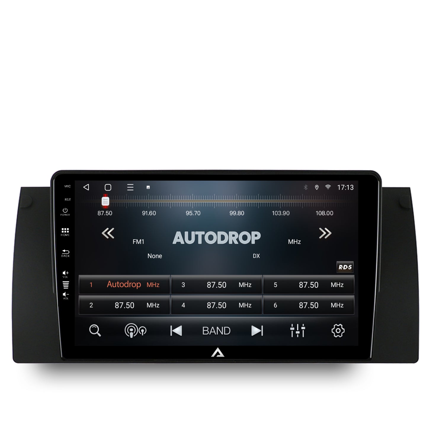 Navigatie BMW E39/E53/E38, Android, A-Octacore / 4GB RAM + 64GB ROM, 9 Inch - AD-BGA9004+AD-BGRKIT396