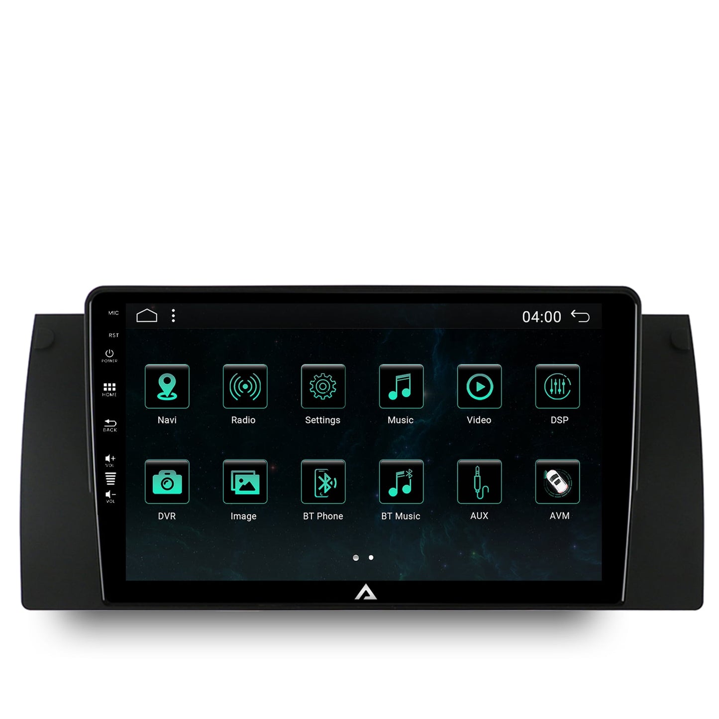 Navigatie BMW E39/E53/E38, Android, A-Octacore / 4GB RAM + 64GB ROM, 9 Inch - AD-BGA9004+AD-BGRKIT396