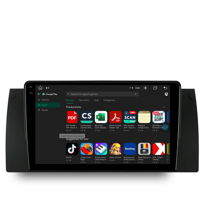 Navigatie BMW E39/E53/E38, Android, V-Octacore / 4GB RAM + 64GB ROM, 9.5 Inch - AD-BGV9004+AD-BGRKIT396