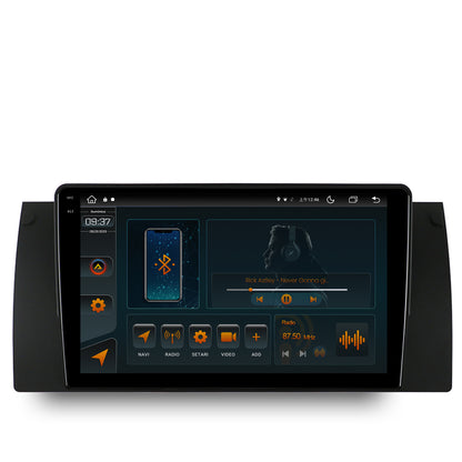 Navigatie BMW E39/E53/E38, Android, V-Octacore / 4GB RAM + 64GB ROM, 9.5 Inch - AD-BGV9004+AD-BGRKIT396