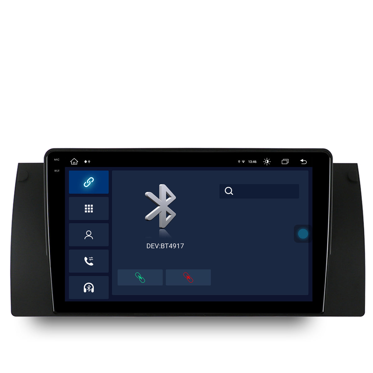 Navigatie BMW E39/E53/E38, Android, V-Octacore / 4GB RAM + 64GB ROM, 9.5 Inch - AD-BGV9004+AD-BGRKIT396