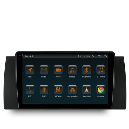 Navigatie BMW E39/E53/E38, Android, V-Octacore / 4GB RAM + 64GB ROM, 9.5 Inch - AD-BGV9004+AD-BGRKIT396